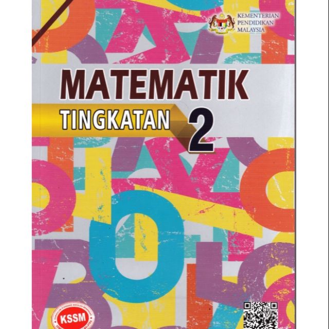 Buku Teks Matematik Tingkatan 2 Syabab Online Bookstore