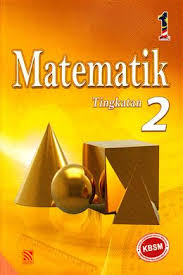 Buku Teks Matematik Tingkatan 2 Axsteen