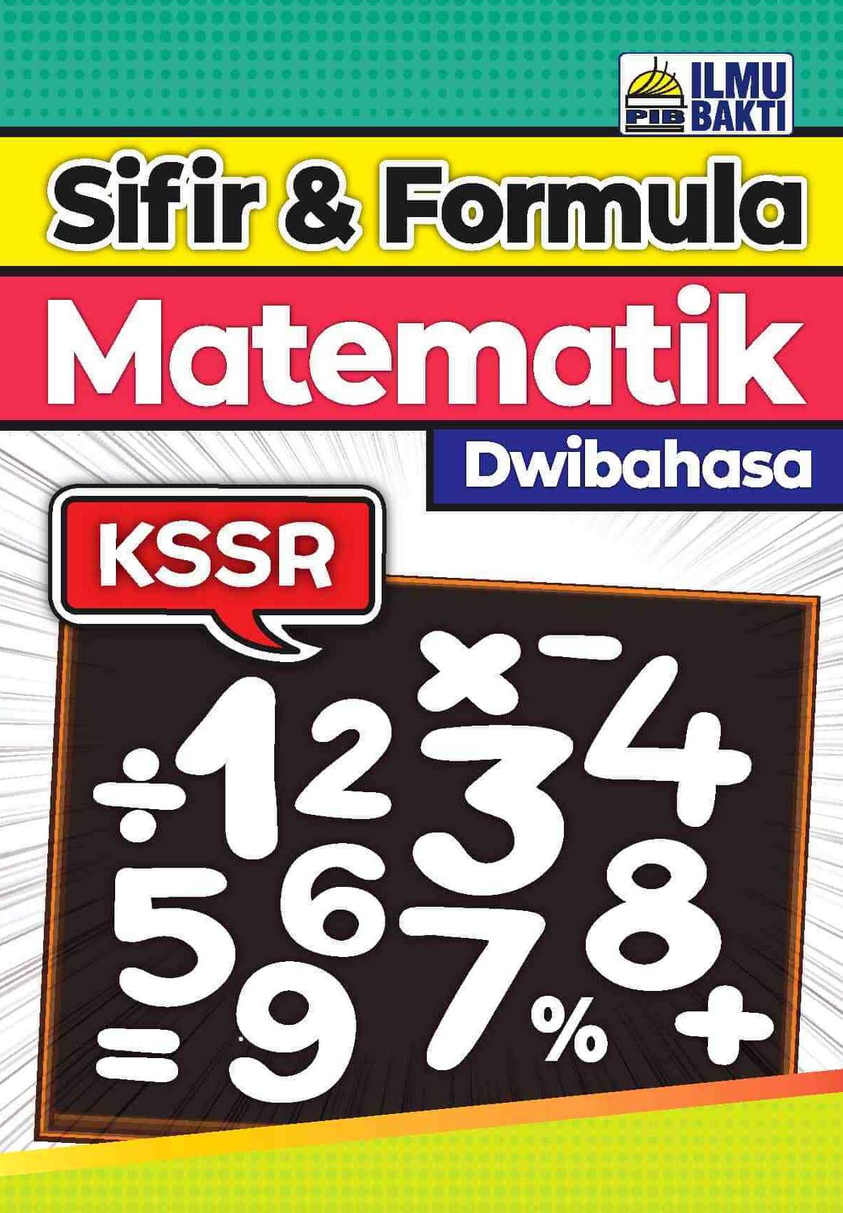 formula matematik sekolah rendah